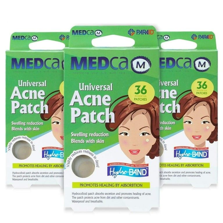 BARATO BARA,BARA MEDca Acne Care Pimple Patch Absorbing Cover - Hydrocolloid Bandages
Image 1 of MEDca Acne Care Pimple Patch Absorbing Cover - Hydro