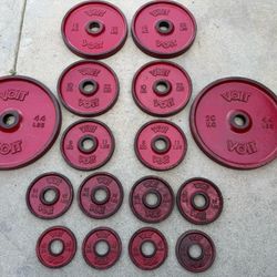 Olympic Weight Set 245+ Pounds 