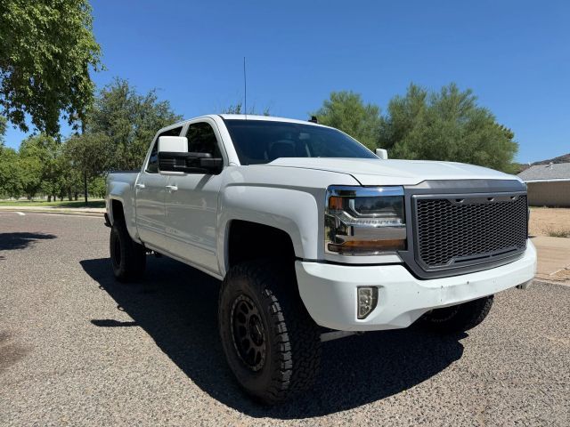 2017 Chevrolet Silverado 1500 Crew Cab