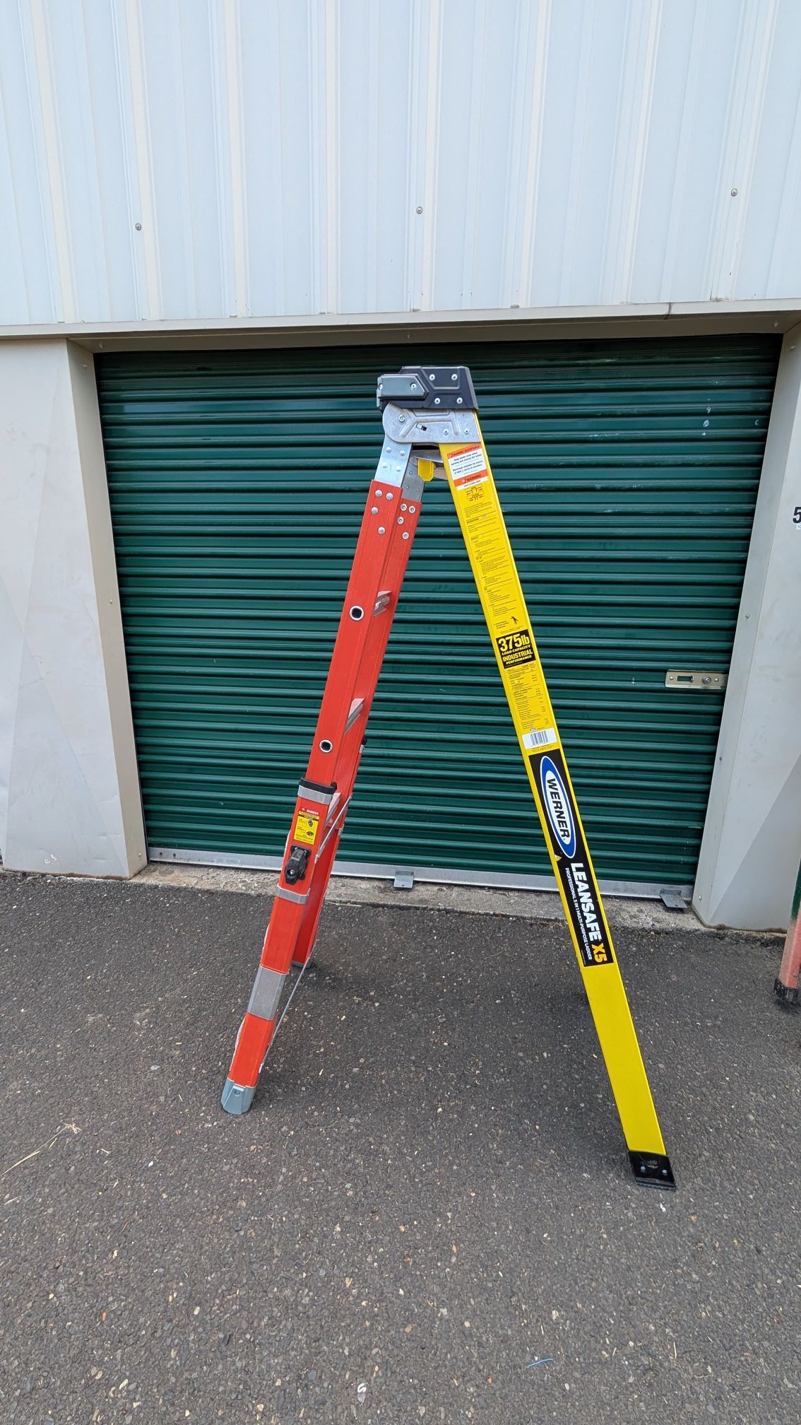 Werner Lean Safe X5