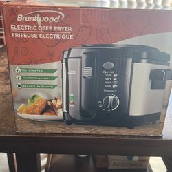 Brentwood Electric Deep Fryer