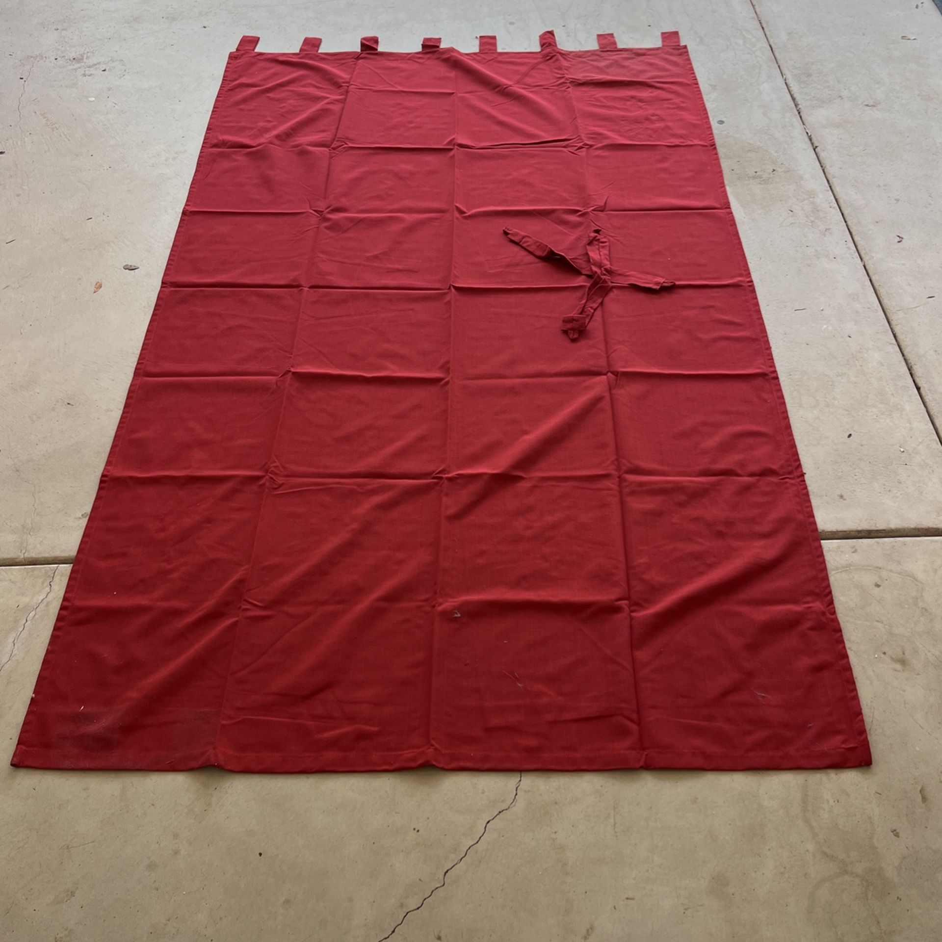 Outdoor Curtains 50” x 94”- QTY 6