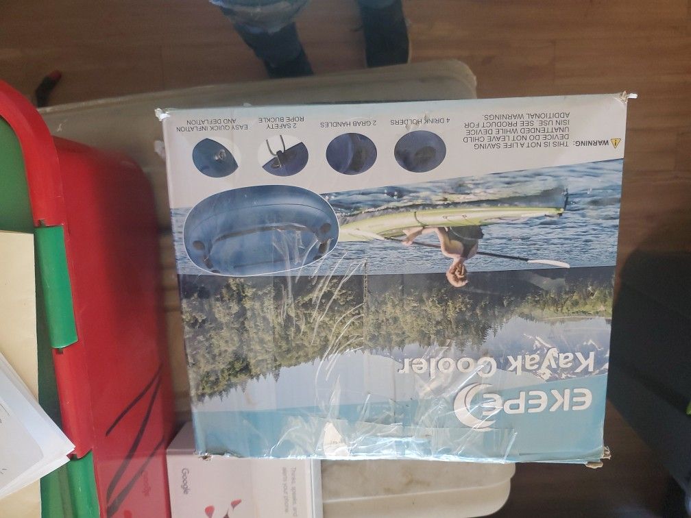 New Ekepe Kayak Cooler