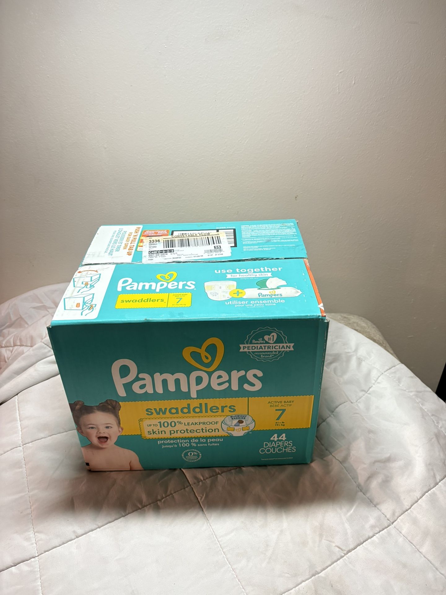 Pampers Swaddles Size 7