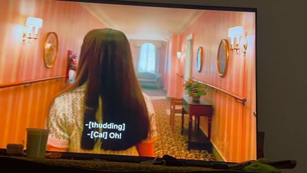 Giant Samsung 80” TV 🔥 Gaming & Movie Ready