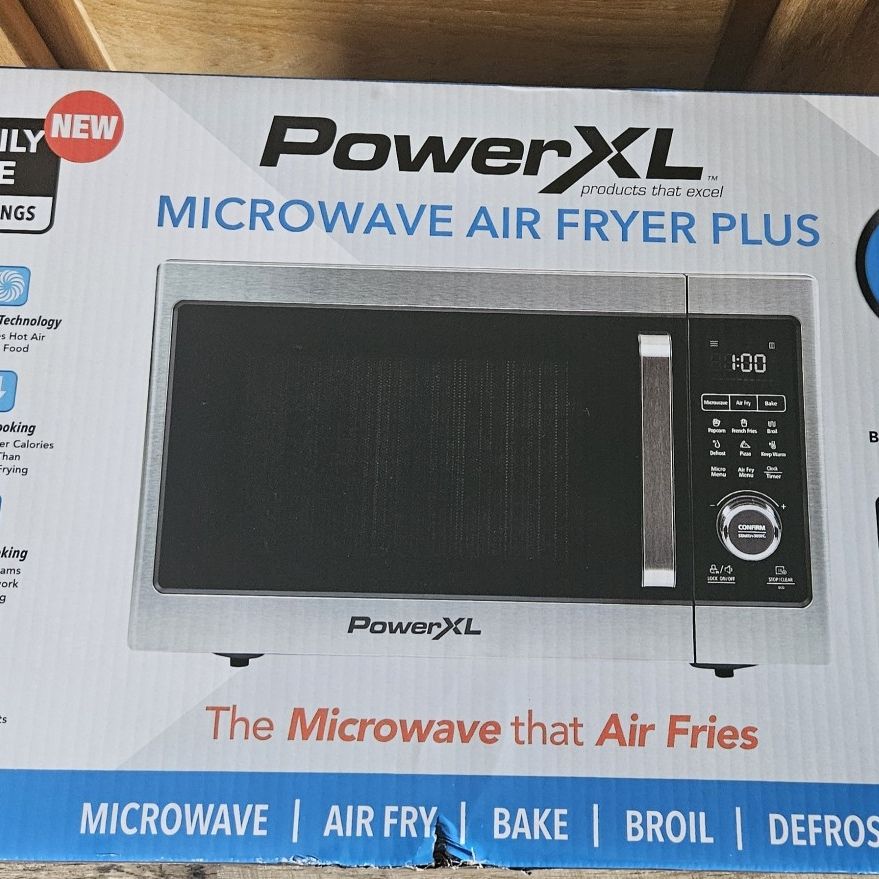 Microwave Air Oven Plus Air Fryer 