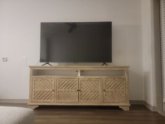 Couch and TV stand for Sale