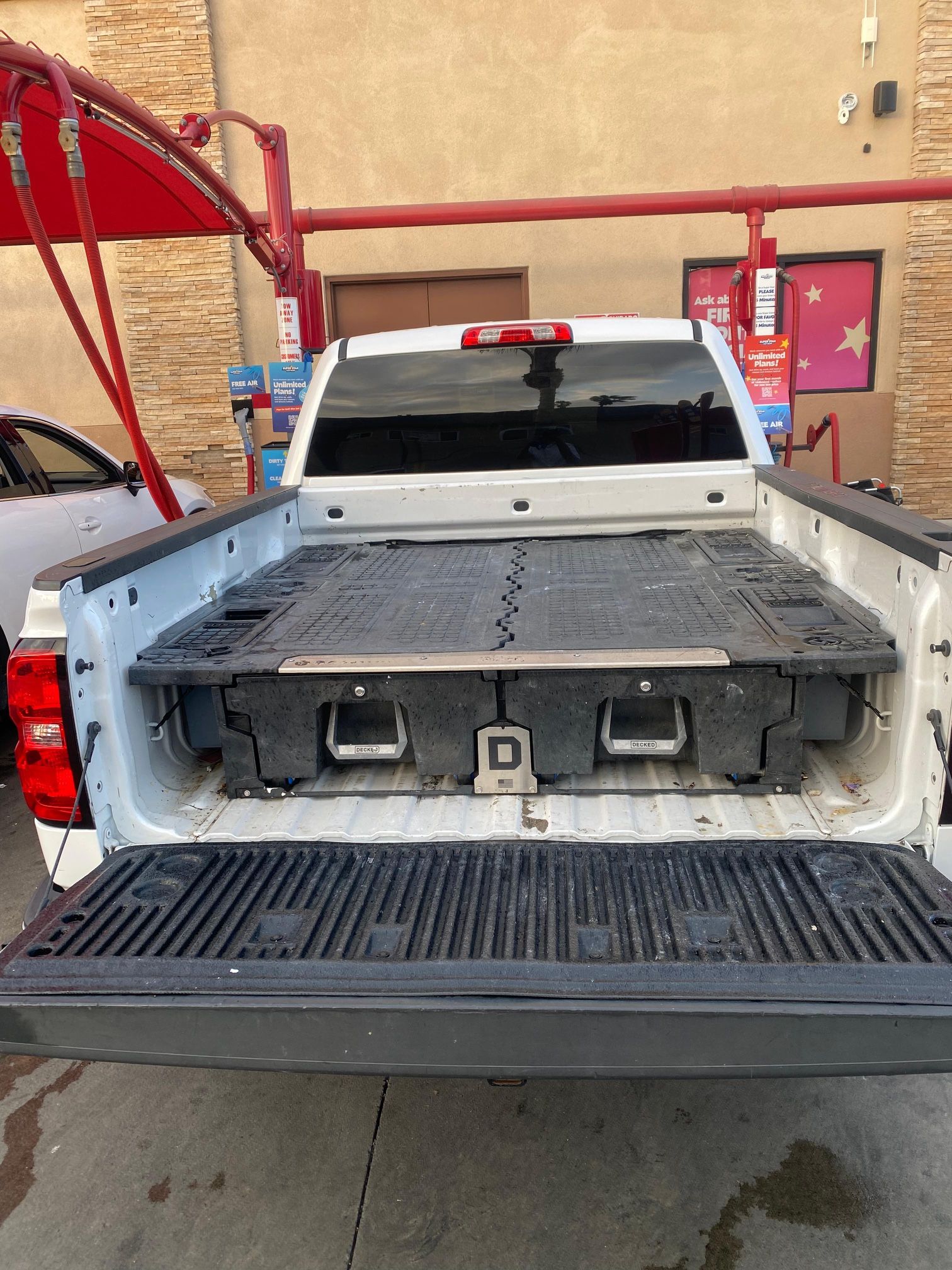 Decked System Silverado 2007-2019 5’9”