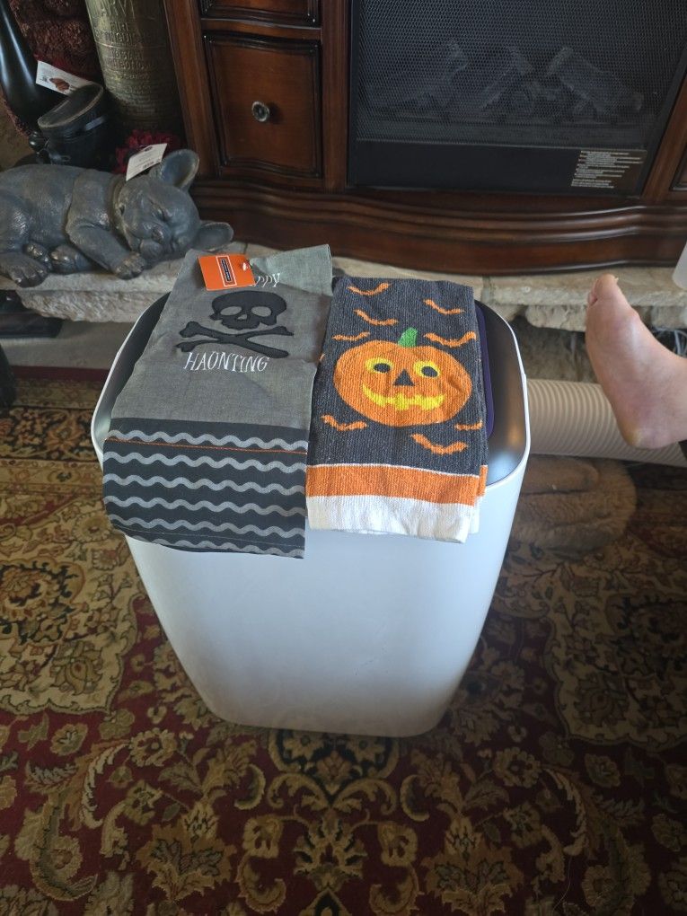 Halloween Dishtowels