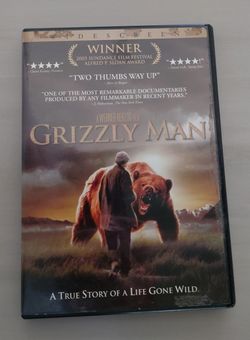Grizzly Man DVD