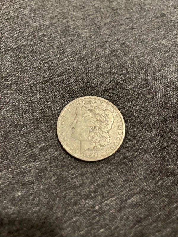 1888-O Morgan Silver Dollar