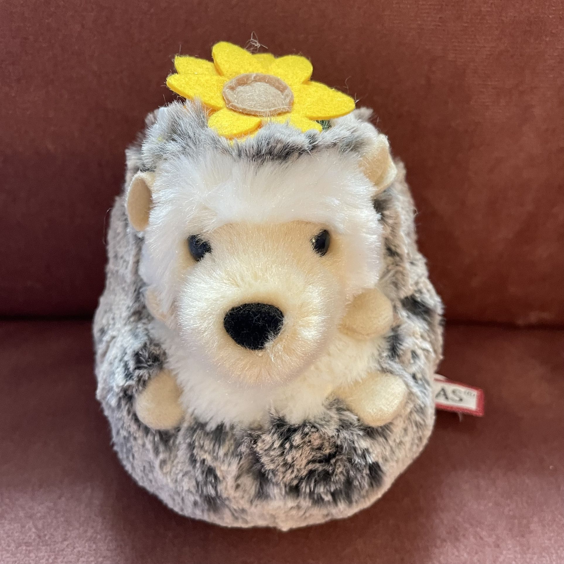 Douglas Toys Hedgehog Sunflower Plush