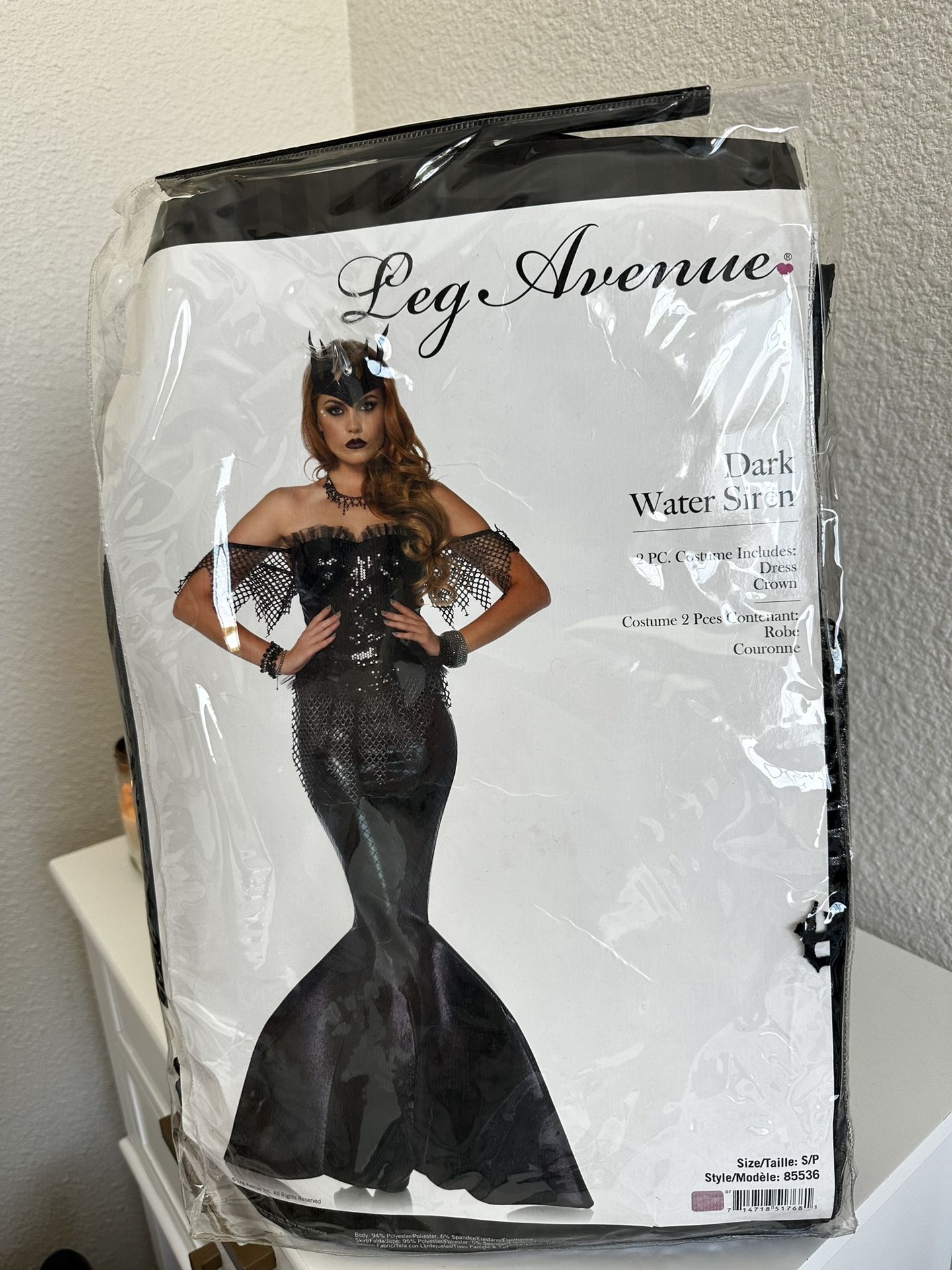 Dark water Siren (Mermaid)