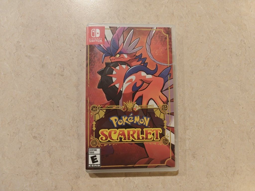 Pokemon Scarlet 