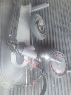 Scooter Front Wheel with Motor only