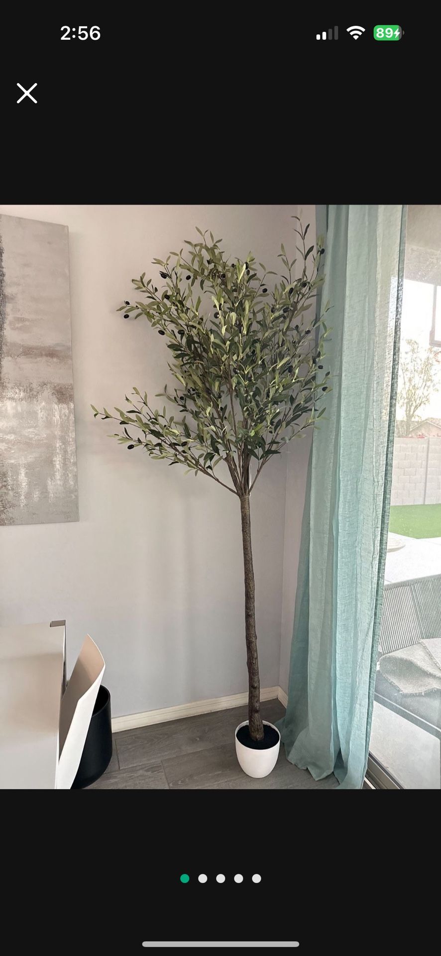 Artificial Olive Tree