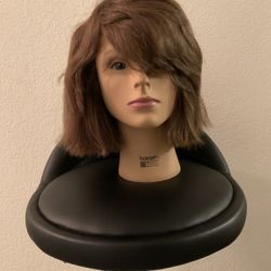 Human Hair Mannequin 