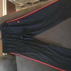 Red Adidas Pants