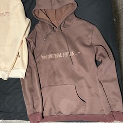 Fashioze Bible Verse Print Hoodie