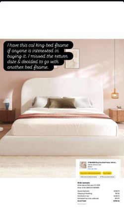 Bed frame