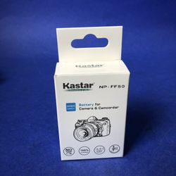 Lithium-ion Battery for Camera & Camcorder (Kastar NP-FF50)