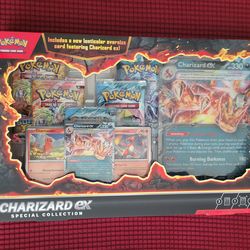 Charizard EX Special Collection