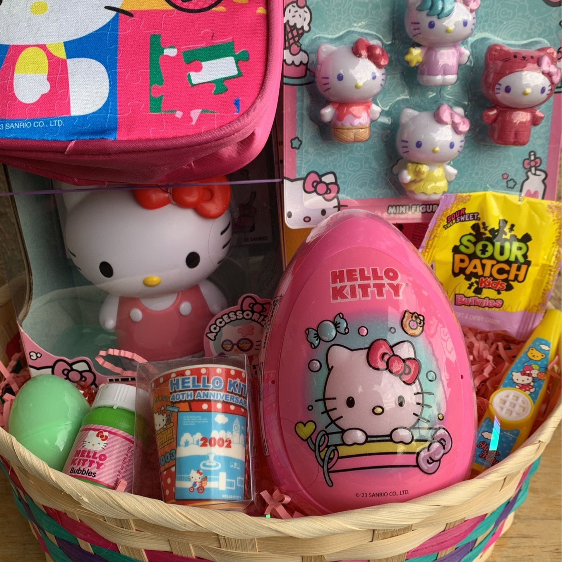 HELLO KITTY EASTER BASKET for Sale in Rialto, CA - OfferUp