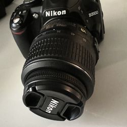 Nikon D3100 DSLR 