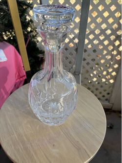 Crystal decanter