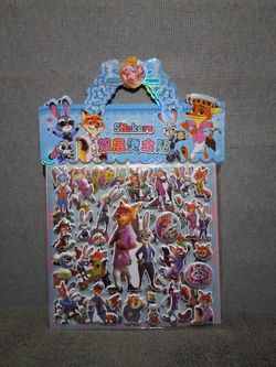 Zootopia Stickers 