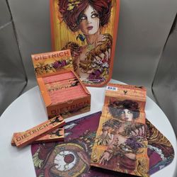 Art Rolls Rolling Tray + Box Of Papers Combo