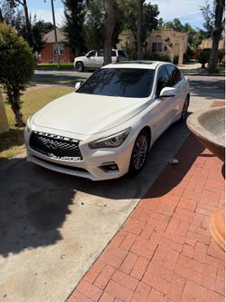2018 Infiniti Q50 3.0T LUXE