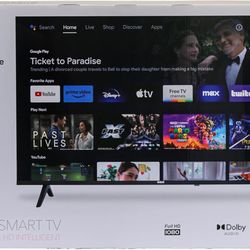 RCA Smart TV Android FHD 43-inch LED Screen, Built-in Assistant, Compatible with Alexa