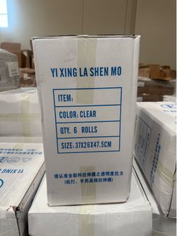 Shrink wrap (read description)