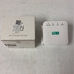 WiFi repeater, wifi range extender, 300Mbps specification, open box
