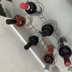 Marble Wine Rack 