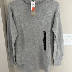 Banana Republic Turtleneck Sweatshirt Hi Low