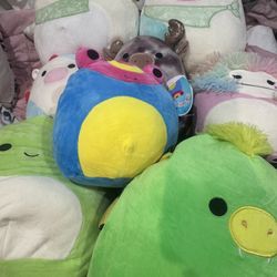 Squishmallows NWT