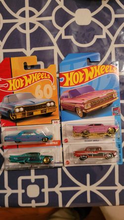 Hot Wheels Impala