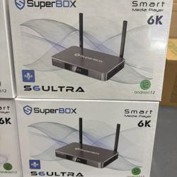 Superbox S6 ultra New Sealed Super Box Pro Max Supreme