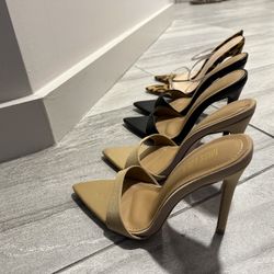 3 Pairs Of New Heels 
