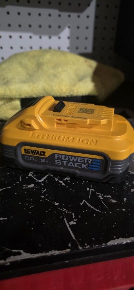 Dewalt Power Stack 5ah