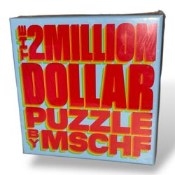 2 Million Dollar Jigsaw Puzzle - BRAND NEW/Sealed In Box - Gift/Family Fun Night