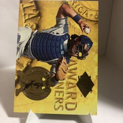 1994 Fleer Ultra Mike Piazza Los Angeles Dodgers Card #25