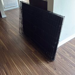 Free Large Dog Crate 