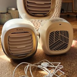 (3) BLAUX Evaporative Air Cooler BUNDLE