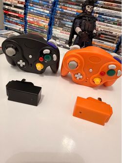 Wireless GameCube remotes includes wireless dongle
