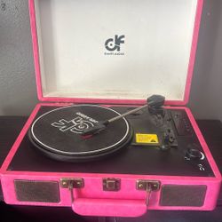 Record Player 
