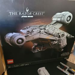 Lego UCS star Wars The Razor Crest