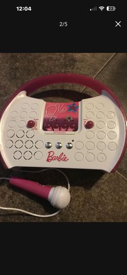 Barbie Microphone Radio KID Designs